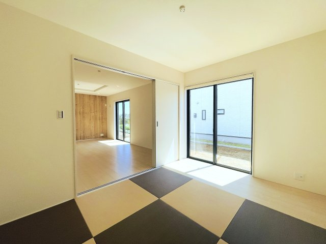 【和室】 | 寄居町赤浜第4　LiveleGarden.s　新築戸建　全1棟　1号棟