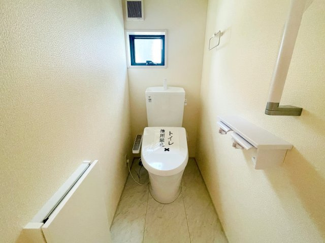 【トイレ】 | 寄居町赤浜第4　LiveleGarden.s　新築戸建　全1棟　1号棟