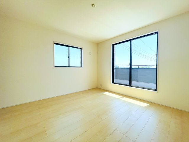 【寝室】 | 寄居町赤浜第4　LiveleGarden.s　新築戸建　全1棟　1号棟