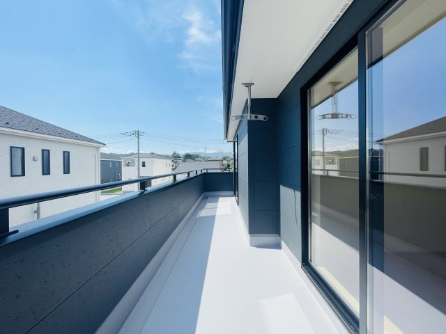 【バルコニー】 | 寄居町赤浜第4　LiveleGarden.s　新築戸建　全1棟　1号棟