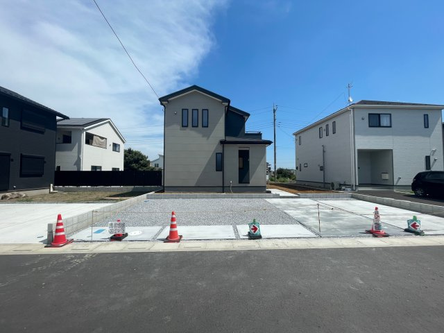 【駐車場】 | 寄居町赤浜第4　LiveleGarden.s　新築戸建　全1棟　1号棟