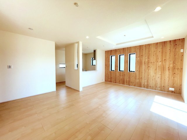 【居間・リビング】 | 寄居町赤浜第4　LiveleGarden.s　新築戸建　全1棟　1号棟