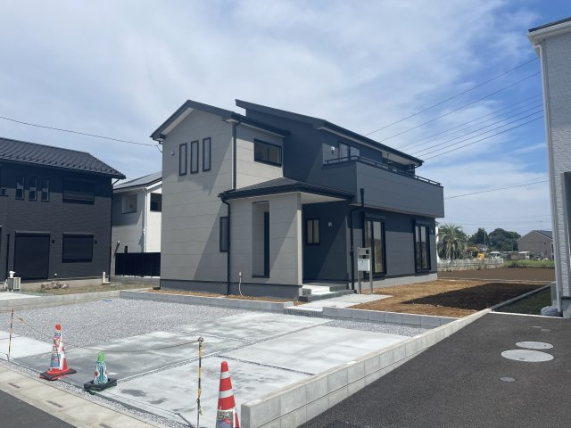 【外観】 | 寄居町赤浜第4　LiveleGarden.s　新築戸建　全1棟　1号棟