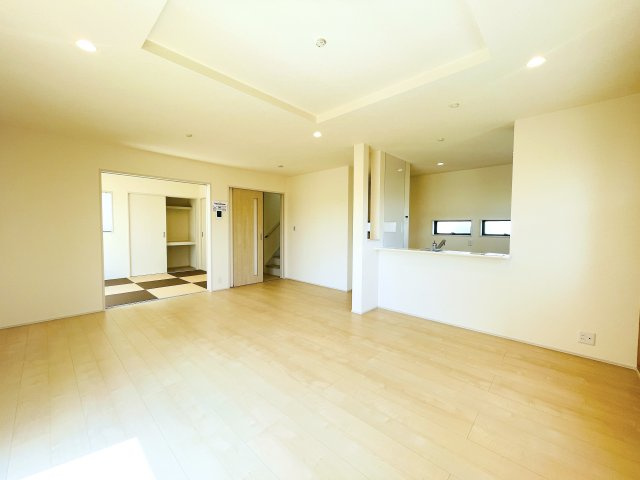 【居間・リビング】 | 寄居町赤浜第4　LiveleGarden.s　新築戸建　全1棟　1号棟