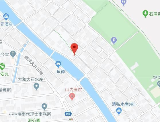 フォーブル青木の地図