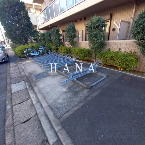 南海サザンコート行徳の駐車場