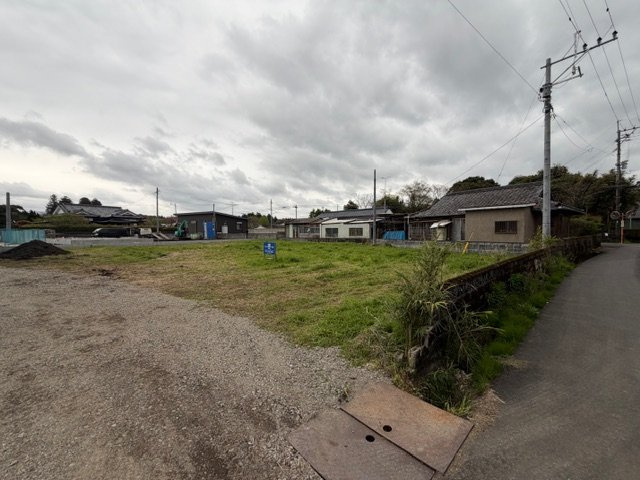 都城市今町の売地の外観