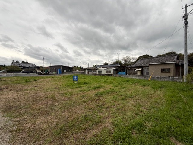 都城市今町の売地の外観