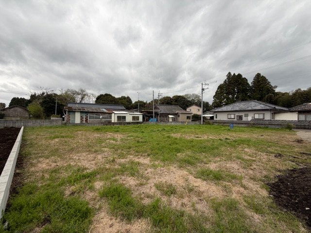 都城市今町の売地の外観