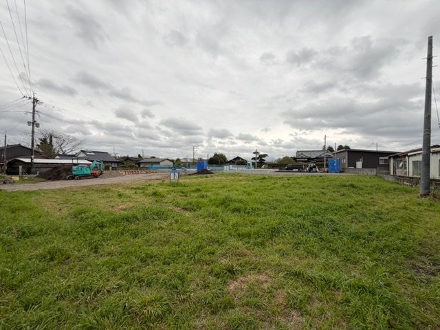 都城市今町の売地の外観