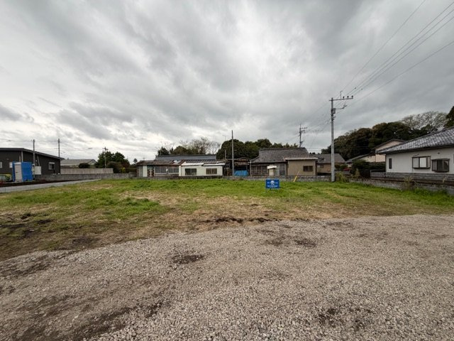 都城市今町の売地の外観