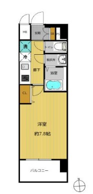 【間取り】 | セオリー大阪EAST DOOR