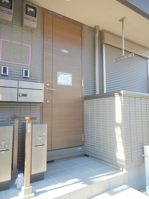 アーバンハイムのエントランス|★閑静な住宅街に立地したペット共生型住宅です★