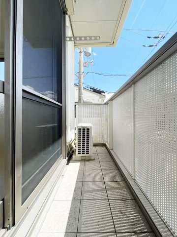 シャーメゾンリヴェール　Ｂ棟のバルコニー