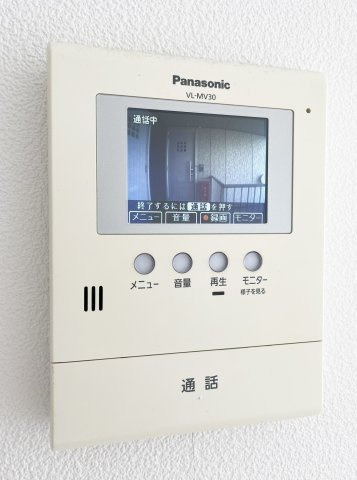 シャーメゾンリヴェール　Ｂ棟のセキュリティ