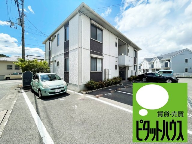 シャーメゾンリヴェール　Ｂ棟の外観