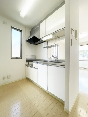 シャーメゾンリヴェール　Ｂ棟のキッチン