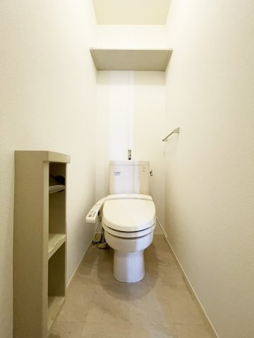 シャーメゾンリヴェール　Ｂ棟のトイレ