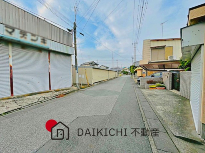 【前面道路含む現地写真】 | 羽生市北1丁目　売地　全1区画　