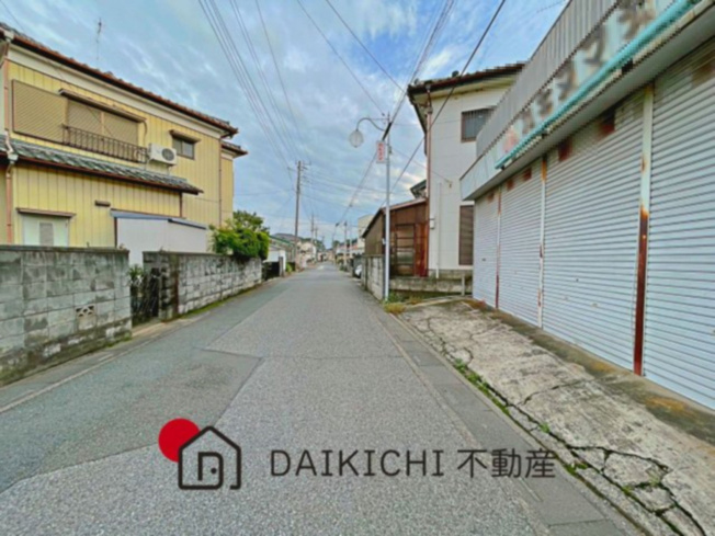 【前面道路含む現地写真】 | 羽生市北1丁目　売地　全1区画　