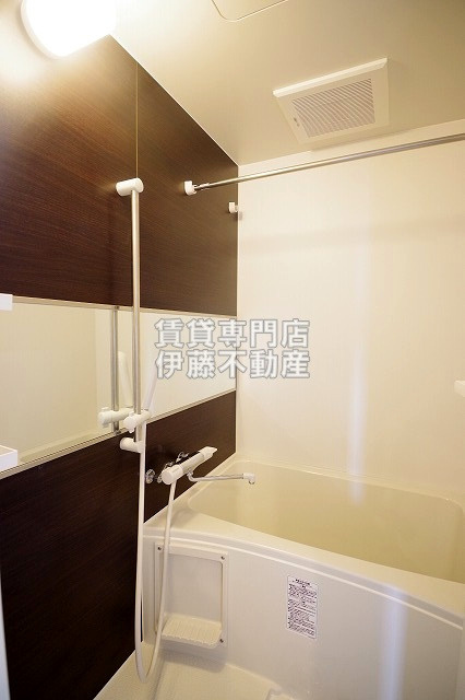 プレミアム黒川の浴室|湯はり機能付き給湯設備　