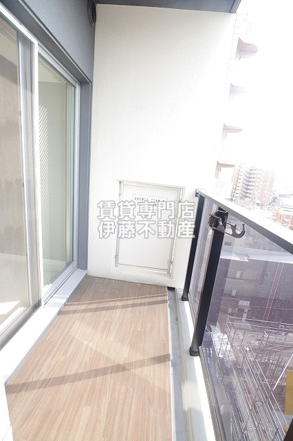 プレミアム黒川のバルコニー