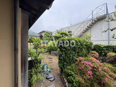 【庭】 | 須磨区高倉台５丁目_中古平屋建戸建