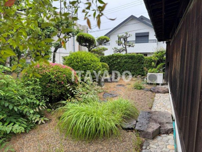 【庭】 | 須磨区高倉台５丁目_中古平屋建戸建