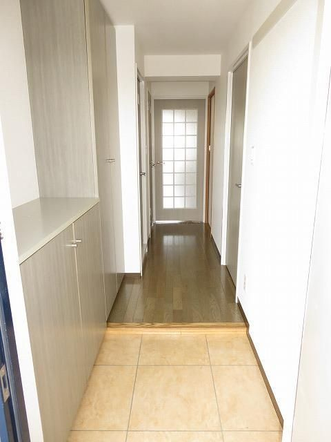 アーバンパーク行徳 の玄関