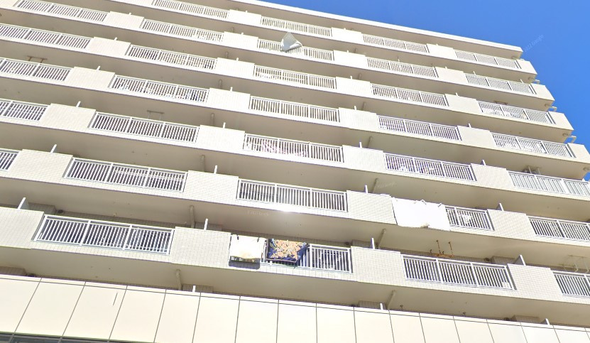 アーバンパーク行徳 のバルコニー