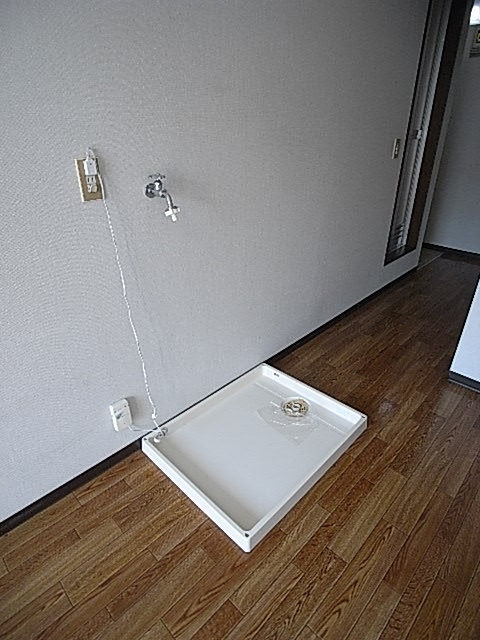 パレドール駅東の設備|洗濯機置き場