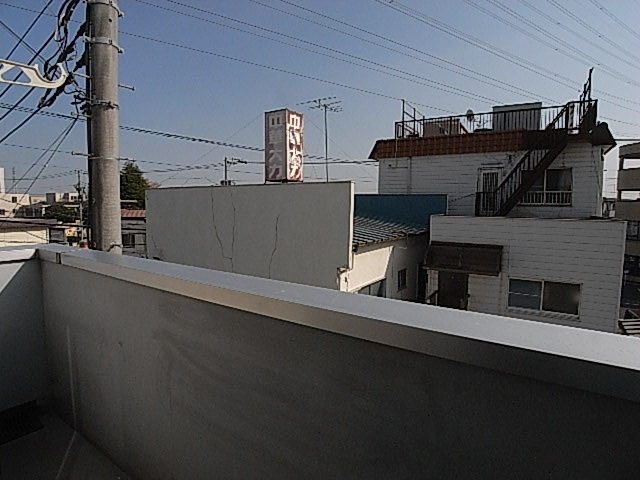 パレドール駅東の展望