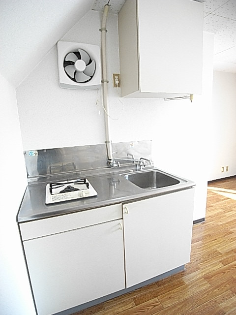 パレドール駅東のキッチン