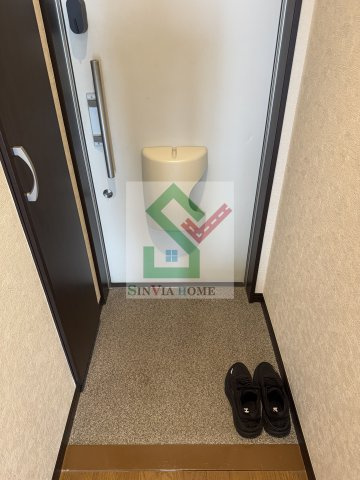 アムール星の宮の玄関