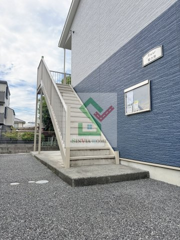 アムール星の宮のエントランス