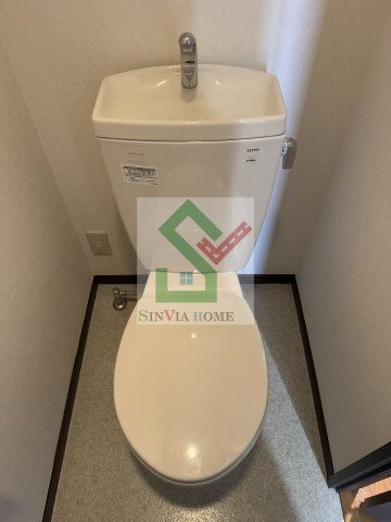 アムール星の宮のトイレ