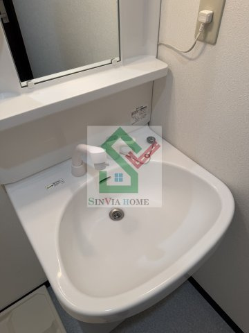 アムール星の宮の独立洗面台