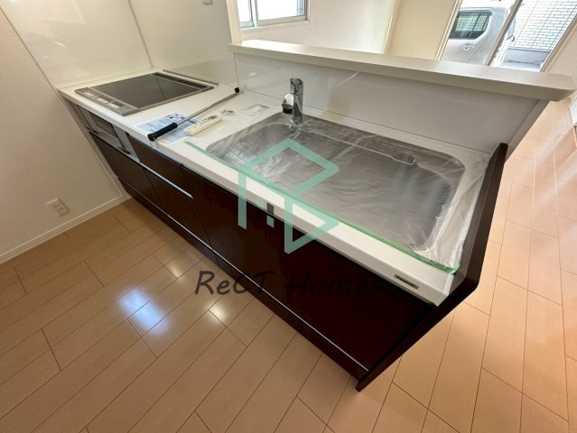 姫路市西今宿戸建のキッチン