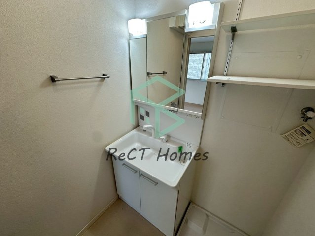 姫路市西今宿戸建の洗面所