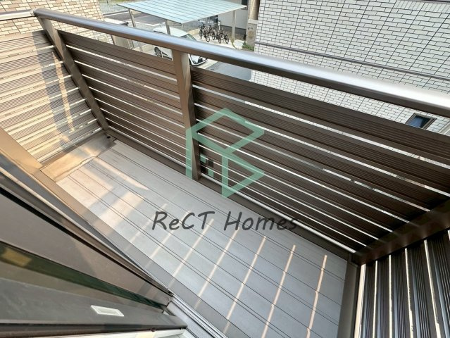 姫路市西今宿戸建のバルコニー