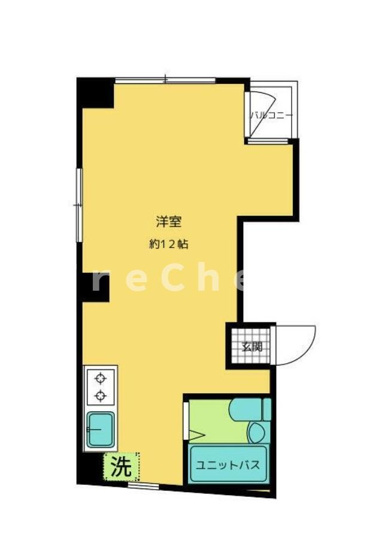 【間取り】 | プロスパラス高輪