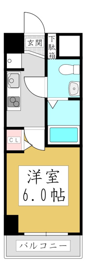 【間取り】 | S-FORT川口並木