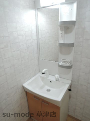 【洗面所】 | CAオレンジフィール | 使いやすい洗面所です