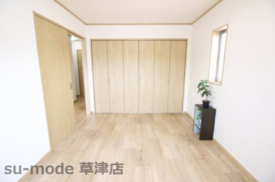 【洋室】 | CAオレンジフィール | 明るい洋室です