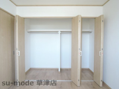 【収納】 | CAオレンジフィール | たっぷりとした収納スペースです