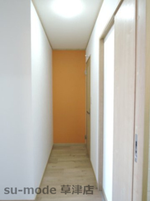 【内装】 | CAオレンジフィール | 明るい室内です