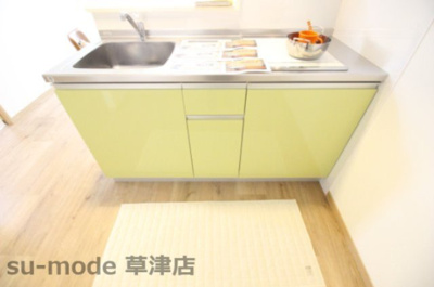 【キッチン】 | CAオレンジフィール | きれいなキッチンです