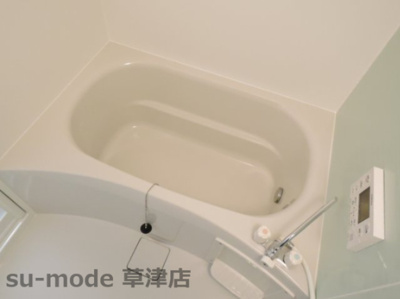 【浴室】 | CAオレンジフィール | コンパクトで使いやすいお風呂です