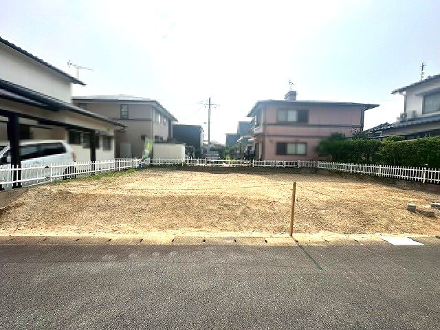 【前面道路含む現地写真】 | 久留米市上津町土地