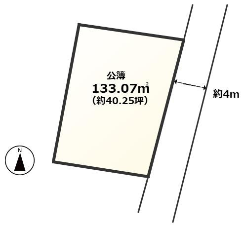 【土地図】 | 久留米市上津町土地